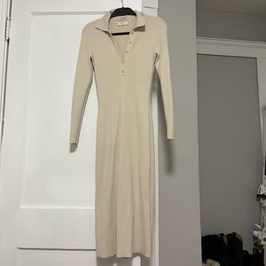 Aritzia long dress